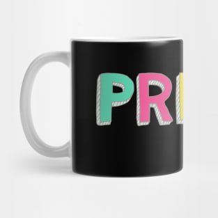 Prekindergarten crew staff Mug